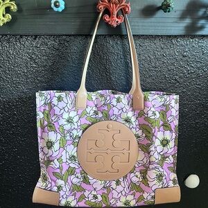 Tory Burch Ella Nylon Tote Bag